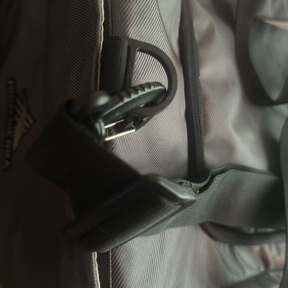 NWT - High Sierra 60L Essential Duffel Bag -
Mercury/Black - Picture 7 of 16